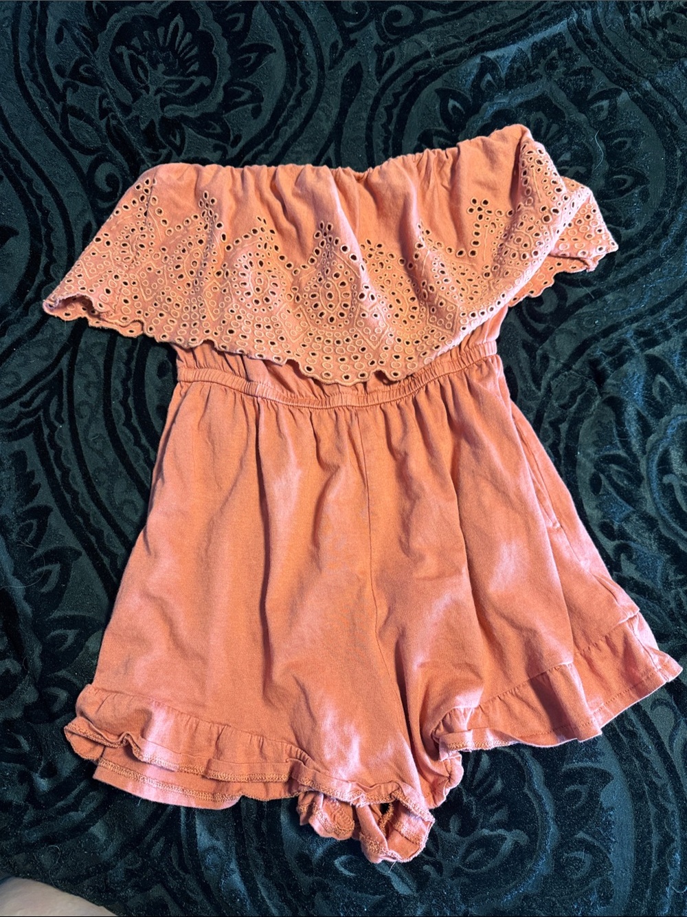 American Eagle Off-Shoulder Romper